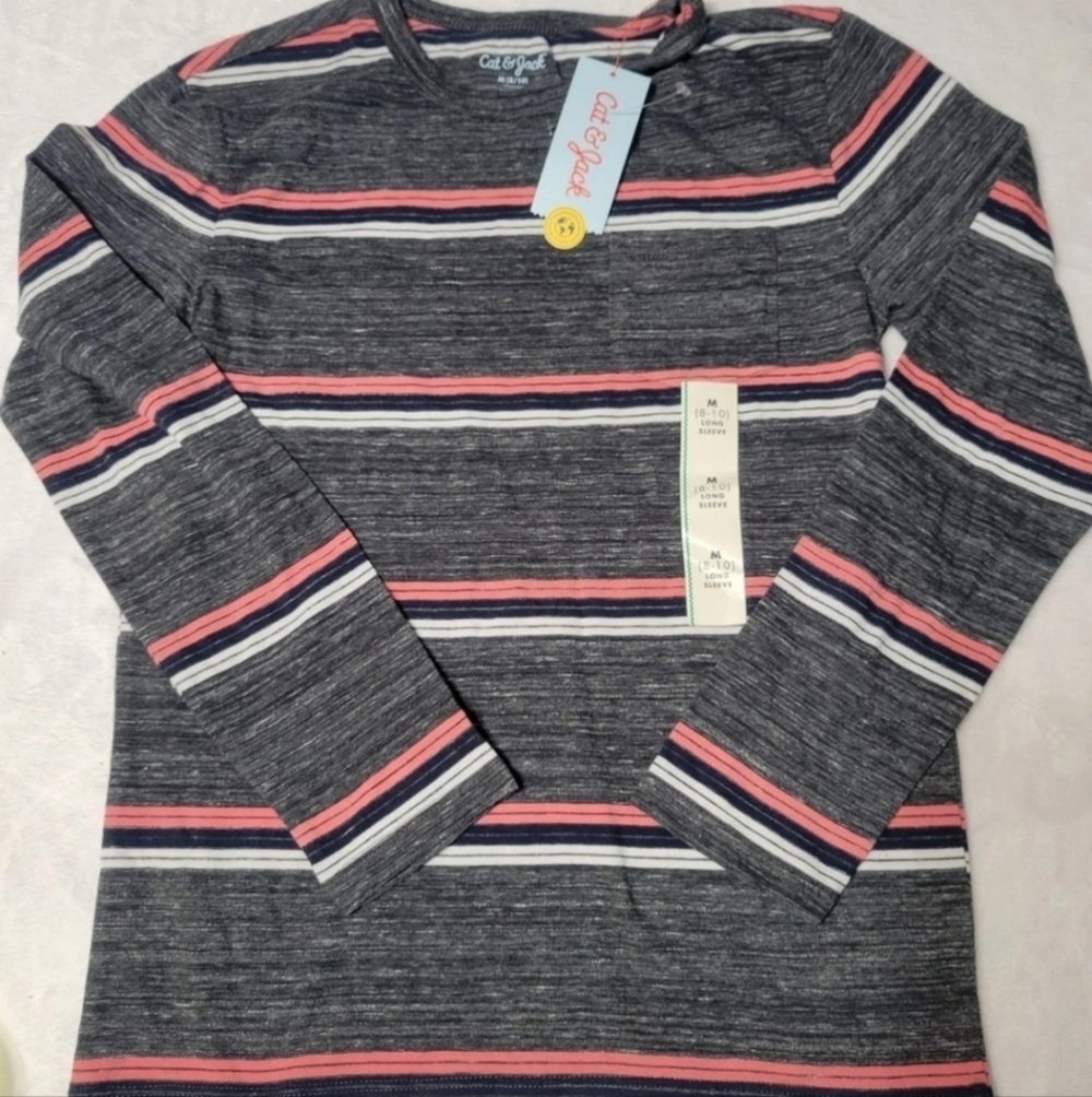 Girls size 8 long sleeve shirt